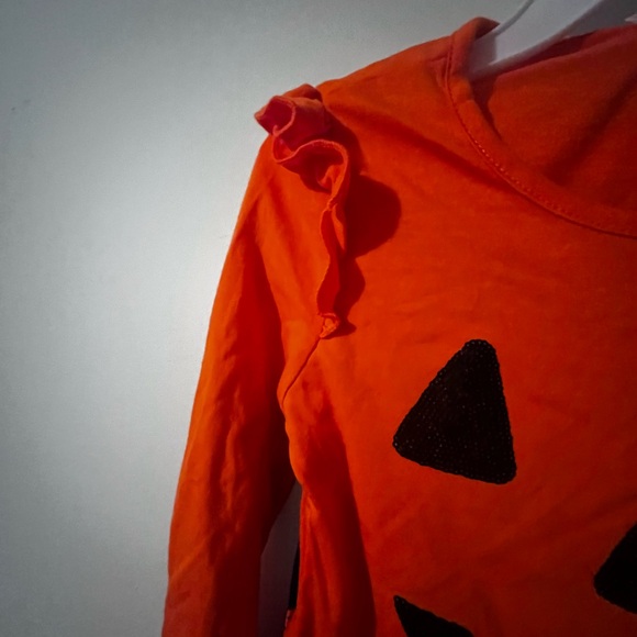 Between Girls Halloween 3 pc Orange / Black Set   Size 8 NWT - Picture 5 of 8